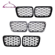[deevoka] 1 Pair Auto Front Bumper Grille Replacement for E36 3 Series M3, A Direct