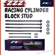 CYLINDER BLOCK STUD LC135 Y15ZR FZ150I 180MM 185MM 190MM 195MM 205MM 210MM 215MM 220MM FRG FRC