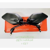 YAMAHA LC135-V2 V3 V4 V5 V6 V7/SRL115 V1 /SRL115FI/ SIDE MIRRORS OEM GENUINE PARTS MIRROR [ 10MM ]A1