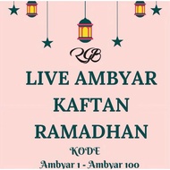 RGB Fashion Ambyar Live Style Code 1-100 Rgb Original