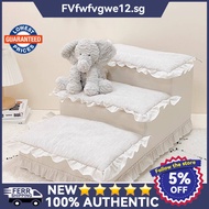 Dog Stairs Pet Cat Dog Stair Dog Ramp Anti-Slip Ladder Step Bed Protection Joint Patella Maltese Cat