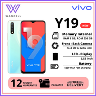 VIVO Y19 RAM 8/256 GB GARANSI 1TH