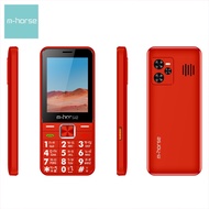 โทรศัพท์ มือถือปุ่มกด 3G  M-horse HaHa ราคาถูก แบตอึด เสียงดัง จอสี ปุ่มกดใหญ่ เมนูภาษาไทย ประกันศูน