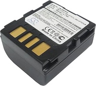 TollCor 700mAh/7.4V Battery Replacement for JVC GR-DF470, GR-DF470US, GR-DF550US, GR-DF565, GR-DF570