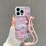 HP [Case+bracelet] Case casing Oppo A77 A17 A57 A38A3SA5A12EA33A54 A5SA74A95A78A58A1A9 A8 A16K A31 A
