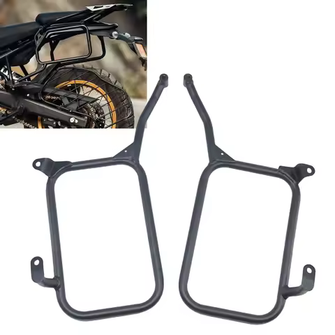 Motorcycle Engine Side Saddle Bumper Bracket Kit Protector For Royal Enfield HIMALAYAN 450 452 2024-