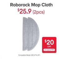 Mop Cloth for Roborock Q10 VF Q10 VF+