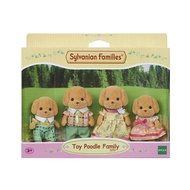 SYLVANIAN FAMILIES Sylvanian Family Toy Poodle Family Collection Toys