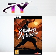 9 Monkeys of Shaolin [Digital Download] [PC OFFLINE]