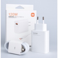 TC ORI 100% MDY-13-EE XIAOMI 120W + TYPE C WHITE CABLE
