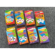ID HAPPYTOYS.888 SMART TODDLER CARDS CHILDREN'S FLASHCARD/S EDUCATIONAL CARD TOY FLASHCARDS