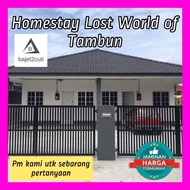 [PROMO 2022] Homestay Lost World of Tambun (Muat 15 org)