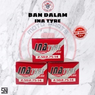 INA TYRE MOTORCYCLE INNER TYRE 250/275-14, 275/300-14, 250-17, 275-17, 300/325-17