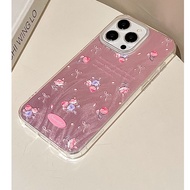 Beautiful Flower And Bow Casing For SAMSUNG AO2 M02 A022 M022 A025 A03 A03S A03 CORE A04 A04E A04S A