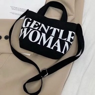 GW SLING BAG GENTLE WOMAN MINI TOTE BAG VIRAL FASHION BAG SLING BAG WOMAN