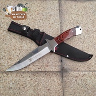 Columbia Saber Knife G09 Outdoor Camping Wolf Series/ pisau Columbia/(Free knife pocket)/Pisau Lapah