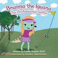 38667.Brianna The Iguana: The Professional Golfer