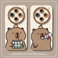 Vivo X300 Pro Phone Case x300 pro x300 ultra Protective Case Kapibara Soft Protective Case