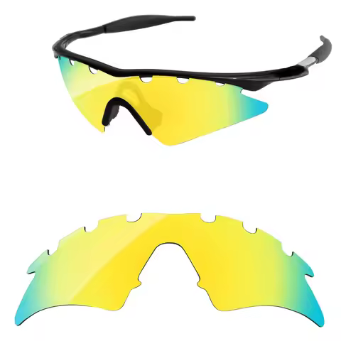 Qyvolux Replacement Lenses for Oakley M Frame Sweep Vented Sunglasses Polarized - Multiple Options(n