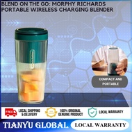 【SG READY STOCK】Morphy Richards MR9800 Portable Fruit Juicer Mini Blender For Gym Yoga Sports Outdoor Fruit Blender