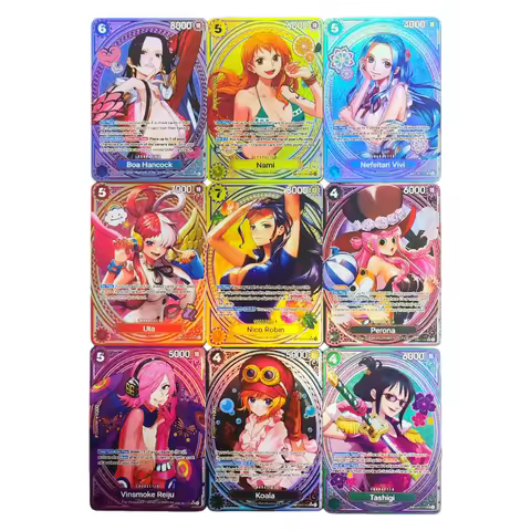 9style PROXY One Piece English Heroines Nami Robin Hancock Reiju Vivi Perona Tashigi EB03-053 Collec