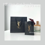 【READYSTOCK】YSL-Beauty Classic Black Shopping Paper Bag gift bag