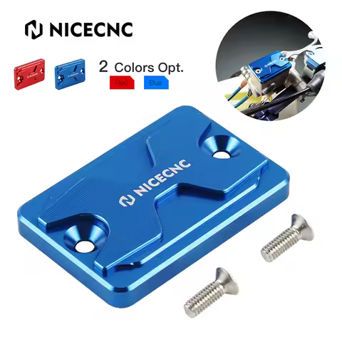 NiceCNC Front Brake Reservoir Fluid Cover Cap For Yamaha Raptor 700 250 YFZ450R GRIZZLY 700 For Hond