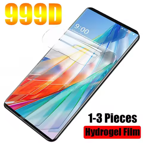 1-3pcs Hydrogel Film For LG Velvet 5G Soft TPU Screen Protector For LG G8X G8S G8 V60 V50 ThinQ G7 V