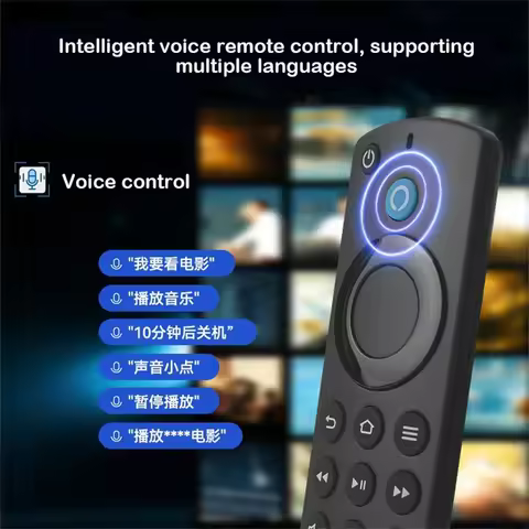 Compatible with Fire TV Stick 2nd/3rd /4k Fire TV 3rd Generation for Amazon Fire TV L5B83G Voice Rep