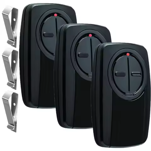 【ELEVATE LIFE】Universal Garage Door Opener Remote Control 375UT 3 Pcs 380UT For Chamberlain Klik5u-B