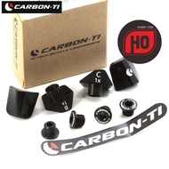Carbon Ti X-Cover DA9200 Dura Ace R9200 1X Black