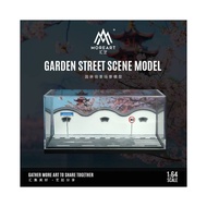 MOREART 1/64 GARDEN STREET SCENE DIORAMA