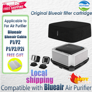 🔥 ของแท้ 🔥 สำหรับ แผ่นกรอง ไส้กรองอากาศ Blueair รุ่น Cabin P1/P2/P2i Filter air purifier Particle+Ca