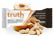 [USA]_Truth Bar (Prebiotic + Probiotic) Chocolate Raspberry Coconut (12 Bars) Low Sugar Diet Support