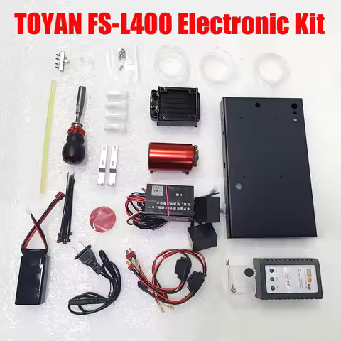 TOYAN L4 Methanol Gasoline Engine Electronics Kit for FS-L400 Inline Four Cylinder Engine Starter Ki
