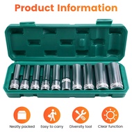 6-Point Impact Socket Set Impact Socket Set Socket Wrench Tool Outer Hexagonal Sleeve Set Socket Wre