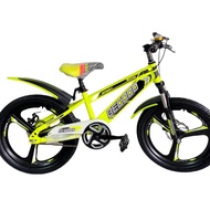 Basikal begood MTB 20”7-15thn Alloy sport Rim,Disc Brake depan n belakang , suspension fork hidup , 