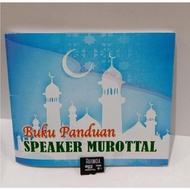 Micro SD 16gb Murotal 30 Juz + Guidebook Micro SD Card