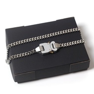 Necklace Couple Men Women Functional Tactical Lock Necklace