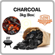 BBQ Charcoal/ Arang BBQ Packet /Arang Kayu Bakau