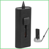 Golf Club Cleaner Brush Pocket Size Wire Bristle Golf Club Head Cleaner Scrubber for Outdoor Sport E
