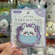 日版 Chiikawa 小可愛 Seal Flake Memo Sticker 貼紙 包裝送禮用 - Momonga 飛鼠