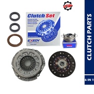 6 IN 1 EXEDY CLUTCH KIT CLUTCH BEARING FLYWHEEL OIL SEAL DRIVE SHAFT OIL SEAL PROTON WAJA 1.6 L CAMP