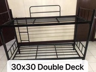 Double Deck Steel bed frame