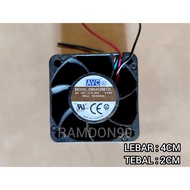 Kipas DC 4x4cm 12V High Speed AVC Fan