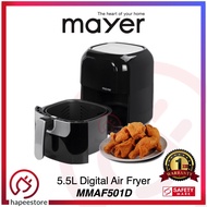 Mayer 5.5L Digital Air Fryer MMAF501D (1 Year Warranty)