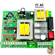 F1  AUTOGATE AC SLIDING CONTROL BOARD PCB PANEL AUTOMATIC GATE AUTO-AUTOGATE ONLINE