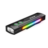 Wurkkos HD01Pro ชาร์จไฟได้1200LM ไฟฉาย EDC พร้อมไฟ RGB ด้านข้างและสวิตช์ไฟอเนกประสงค์สองด้านสำหรับสถ