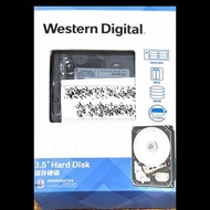 WD 企業級 4TB 硬碟 HDD **100%全新未拆包裝** 不議價