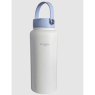 Camel 駱駝牌 POLAR 100(GW) 陶層不銹鋼真空保溫瓶(1000ml) - 灰白色 | 10-12小時長效保溫 | 香港行貨